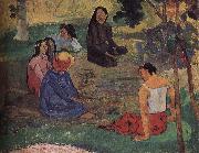 Paul Gauguin, Chat